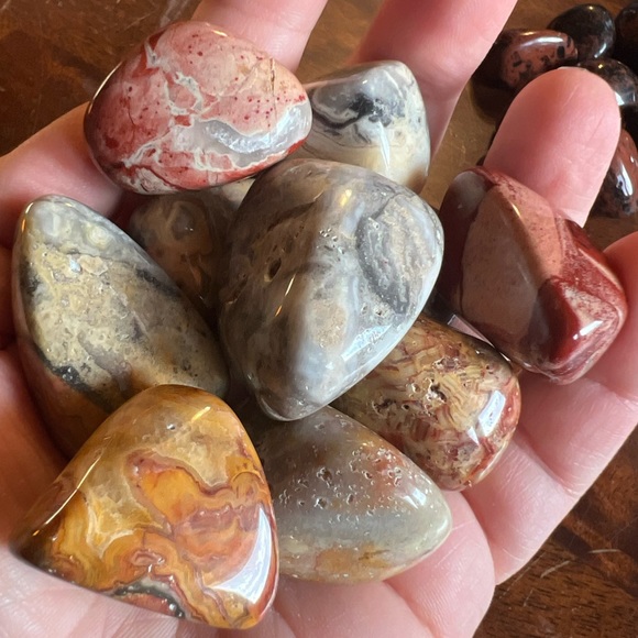 Crazy Lace Agate - Picture 1 of 3